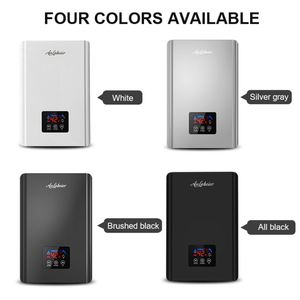 Baño inteligente 8KW 220V eléctrico sin tanque Mini ducha calentador de agua precio de fábrica calentador de géiser sin tanque - Product Image 2