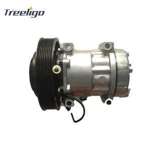 คอมเพรสเซอร์แอร์รถยนต์สำหรับ FH 13 400 รุ่น DS102093 20587125 85000458 20-04324 8FK351135-081 8FK351135-581 4324 CO362004, CO3 - Product Image 1