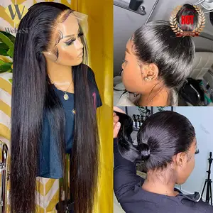 13x4 Cuticle Aligned Glueless Full Hd Lace Frontal Wigs With Baby Hair 13x6 Cambodian Raw Indian Hair Wigs Human Hair Lace Front