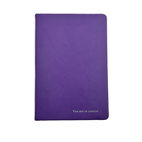 Carnet de notes Journal avec logo imprimé Carnets à couverture rigide en cuir PU avec logo Cahier en cuir A5
