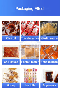 China Machinery Factory Automatic Vertical Paste Liquid Packing Machine for <b>Small</b> Business High Efficiency Wrapping Sealing Food - Product Image 5