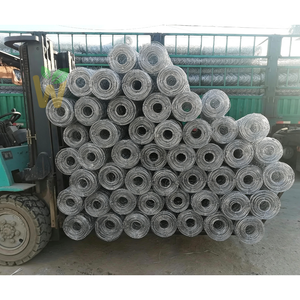 Recinzione in Rete Metallica con Cerniere a Nodo, 1,5m x 50m, Apertura 15cm, Zincata 2,5mm, 10 Fili, Durata 20 Anni, per Allevamento Struzzi e Asini - Product Image 5