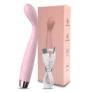 Giocattoli sessuali per donne orgasmo vibratore <span class=keywords><strong>Clit</strong></span>-spot Dildo massaggiatore ricaricabile anale - Product Image 1