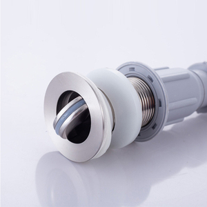 Thiết kế hiện đại thép không gỉ và nhựa lưu vực vòi tầng chất thải cống cho gia đình khách sạn phòng tắm 3 năm bảo hành - Product Image 2