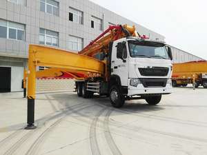 Nouvelle Arrivée Officielle Fabriqué 39m Boom <span class=keywords><strong>Pompe</strong></span> De <span class=keywords><strong>Livraison</strong></span> De Béton HB39K Transfert Ciment Mélangeur <span class=keywords><strong>Pompe</strong></span> <span class=keywords><strong>Pompe</strong></span> À Béton <span class=keywords><strong>Camion</strong></span> - Product Image 2