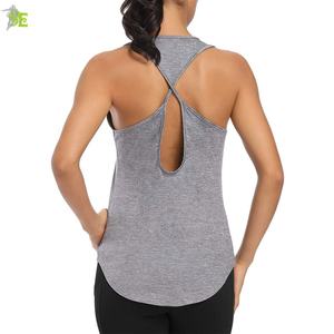 Hot Sale Wholesale Sexy <b>Yoga</b> <b>Tops</b> <b>for</b> <b>Women</b> Tank <b>Top</b> Shirt Gym Workout Sport Tank <b>Tops</b> - Product Image 2