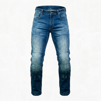 Jean décontracté pour homme 2025 – Coupe droite, taille mi-haute, en denim de coton respirant – Idéal printemps, été, automne – Qualité supérieure