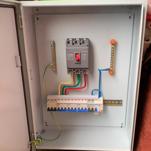 Manufacturer Outdoor IP65/IP66 ZHUWEI 4X Custom Stainless Steel Electrical Power MCB MCCB Distribution Panel <strong>Box</strong> - Product Image 1