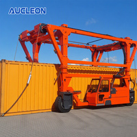 Chariot élévateur à conteneurs OEM 20m, capacité de levage 45 tonnes, hauteur de levage pour la manutention en entrepôt de conteneurs
