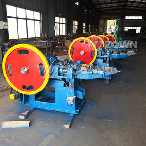 Machine de fabrication de clous à usage intensif entièrement automatique à grande vitesse et à faible bruit ZOWN - Product Image 2