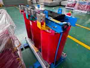 Transformador de Potência Tipo Seco Série SCB12 630kva Trifásico 415V/380V Saídas 6KV/10KV/35KV Entradas Bobina de Material Cobre Alumínio - Product Image 4