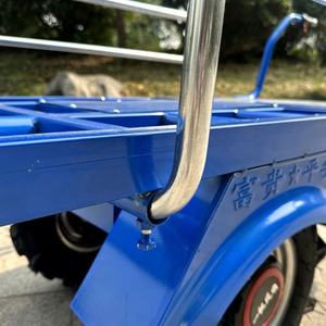 Großhandel schwerer elektrischer Dreirad wagen für Krankenhaus und industrielle Außen logistik Fracht wagen LKW Handwagen - Product Image 4