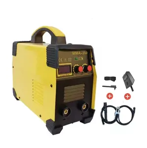 Maquina soldar with LCD screen MMA 350 smart stick welders factory cheap Portable welding machine IGBT mma inverter welding m