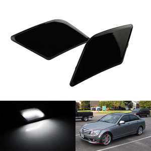Clignotants latéraux à LED Mercedes-Benz Classe C W204 2048200121 pour remplacement du pare-chocs avant - Product Image 1