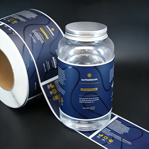 Étiquettes autocollantes rectangulaires personnalisables, imperméables, UV, pour l'emballage des bouteilles, fabricant d'étiquettes personnalisées professionnelles - Product Image 6