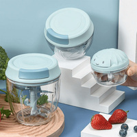 Presse-ail de cuisine Gadget de presse-ail portable Accessoires de cuisine Broyeur d'ail pour la maison et la cuisine