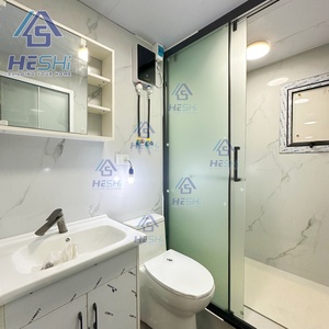 Casa prefabricada expandible en contenedor de 20 pies/40 pies, lista para mudarse, con 1, 2, 3, 4 o 5 dormitorios, baño moderno, casa portátil tipo villa. - Product Image 4