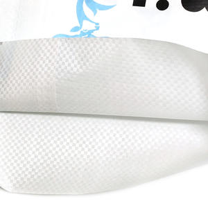 Sacs en polypropylène tissés personnalisés vides de 10kg à vendre sacs de semences d'herbe thermoscellés - Product Image 3