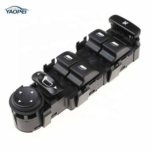 6554HA 6554.HA YAOPEI interrupteur principal de lève-<span class=keywords><strong>vitre</strong></span> haute performance sans pliage pour <span class=keywords><strong>Citroen</strong></span> PSA <span class=keywords><strong>C4</strong></span> 2004-2010 - Product Image 6