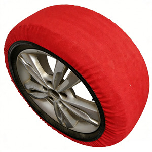 <span class=keywords><strong>Chaussettes</strong></span> de voiture personnalisables en gros, 420g, polyester, <span class=keywords><strong>chaussettes</strong></span> de <span class=keywords><strong>neige</strong></span> pour voiture avec certification EN16662-1 pour la fabrication - Product Image 5