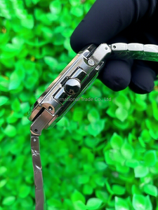 ราคาโรงงานขายส่ง นาฬิกาใหม่ 5822P K1 กลไกฟังก์ชั่นครบถ้วนจากโรงงาน ETA ขนาด 45 มม. ตัวเรือนสแตนเลสสตีล สายหนัง สำหรับผู้ชาย - Product Image 5