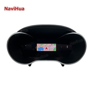 Navihua Compteur de vitesse numérique pour voiture avec fonction Carplay et Mirror Link pour Benz <span class=keywords><strong>C</strong></span>/GLC 15-2018 - Product Image 4