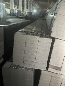 45 # แท่งเหล็กคาร์บอนแบนสำหรับช่องว่างเพลาและการประมวลผลฐานแม่พิมพ์ - Product Image 5