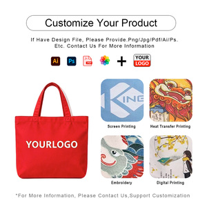 Borsa Tote in Cotone Ecologica Riutilizzabile con Logo Personalizzato Stampato, Borsa per la Spesa in Tela Organica - Product Image 4