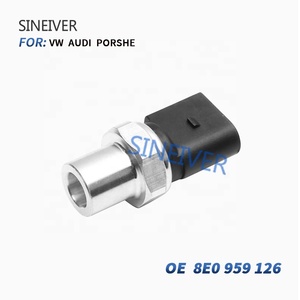 Para Audi A2 A4 <span class=keywords><strong>A6</strong></span> A8 A8LSeat EXEO <span class=keywords><strong>2008</strong></span>-piezas de coche OEM 8E0959126 3R0959126 8Z0959126 Sensor de presión de aire acondicionado de automóvil - Product Image 4