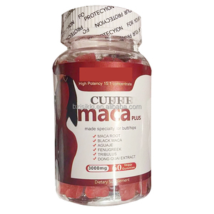 Produits de gommes à la racine de maca, maca ultime pour des fesses volumineuses, pilules pour l'élargissement des fesses et des hanches, lifting des fesses, gommes BBL - Product Image 2