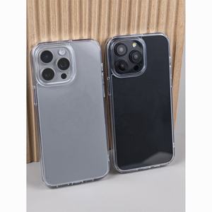 เคสโทรศัพท์ใสแบบนิ่มกันกระแทก TPU สำหรับ iPhone 12 13 14 15 16 Pro max ราคาโรงงาน ขายส่งจำนวนมาก - Product Image 5