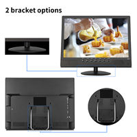 Télévision la plus populaire Mini Smart TV définition standard grande capacité veille moi radio portable écran tactile TV