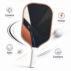 Palas <span class=keywords><strong>de</strong></span> Pickleball OEM Gen5 con Núcleo <span class=keywords><strong>de</strong></span> EPP y Fibra <span class=keywords><strong>de</strong></span> Carbono, Cara <span class=keywords><strong>de</strong></span> Carbono T700, Núcleo <span class=keywords><strong>de</strong></span> EPP <span class=keywords><strong>de</strong></span> 16mm, Alta Precisión, Venta al por Mayor - Product Image 5