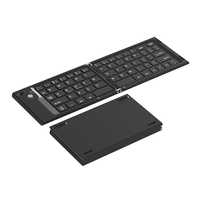 Teclado Plegable K024 de 66 Teclas, Bluetooth, para Oficina, Modo Dual, USB, Cableado, 5 Millones de Presiones, para Teléfono, Tableta Android y Windows
