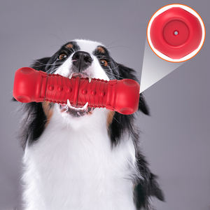 KINYU brevetto nuovo resistente in gomma dentale giocattoli per cani da masticare per grandi razze medie - Product Image 5