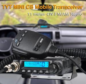 Radio mobile <span class=keywords><strong>CB</strong></span> MINI 24.715MHz-30.105MHz <span class=keywords><strong>SSB</strong></span> AM FM USB LSB à ondes courtes avec écran pour communication marine embarquée ou montée sur véhicule - Product Image 4