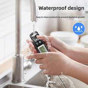 Thermomètre numérique à lecture rapide instantanée, type sonde longue, étanche, pour la <span class=keywords><strong>cuisine</strong></span>, les aliments, la viande, la cuisson - Product Image 5