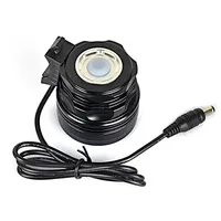 Lampu depan sepeda LED 1000 lumen, lampu sepeda tahan lama Super terang dengan baterai isi ulang 8000mAh, lampu depan sepeda tahan air