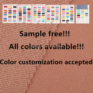 2107 #90 Polyester 10 Cotton TC 230gsm Dệt Kim Pháp Terry Bông Giống Như Chất Liệu Vải Cho Hoodies - Product Image 5