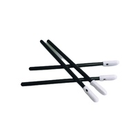 Tampon en mousse rond de 70 mm - Micro-pointe de 4 mm - pour les points de soudure de circuits imprimés, les broches de connecteurs, les espaces des condensateurs et les fentes des cartes