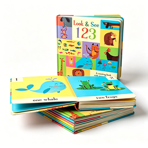 Livres d'histoires <span class=keywords><strong>pour</strong></span> enfants personnalisés en 3D avec effet pop-up, couverture rigide, impression offset 4 couleurs CMYK, reliure parfaite, laminage filmique - Product Image 3