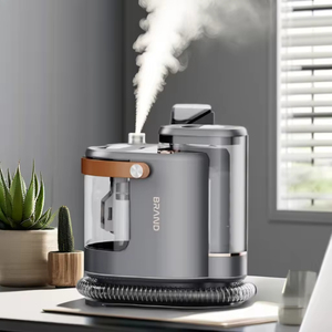 Limpiador a Vapor Eléctrico Portátil para Alfombras y Tapicería DY-507AC, Fácil Almacenamiento, Limpieza Multifuncional Húmeda/Seca para Hogar y Hotel - Product Image 3