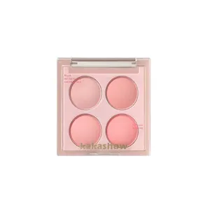 Làm cho thương hiệu của bạn không thấm nước Vegan Kem Blush trang điểm lỏng Blusher