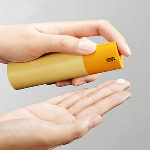 Flacon de lotion couleur macaron en PET, crème pour les mains, lotion pour le corps, emballage cosmétique personnalisé - Product Image 3