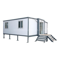 Dôme pliable et extensible préfabriqué européen portable mobile 20 pieds 30 pieds 40 pieds maisons en conteneur maisons pour le camping