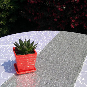 Biểu Tượng Tùy Chỉnh Eurupian Phong Cách Sang Trọng Dinning Wedding Vàng Rose Gold Sequin <span class=keywords><strong>Satin</strong></span> Bảng <span class=keywords><strong>Runner</strong></span> Trang Trí Cho Trang Chủ Tô Châu - Product Image 3