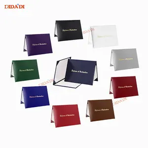 Holder Certificate Holder Graduation Diploma Cover Certificate Holder