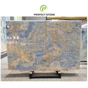 Top Quality Blue Onyx For House wall Decoration Onyx Stone At Sale