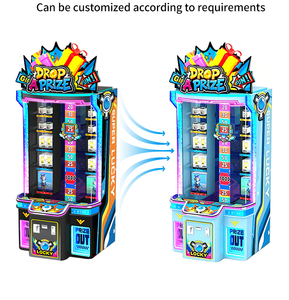 Macchina Arcade Regolabile a Moneta per Erogazione Biglietti e Premi, in Plastica, con Doppia Funzione di Riscatto, Ibrida Due-in-Uno, con Logica Aggiornata e Jackpot Nascosto - Product Image 5