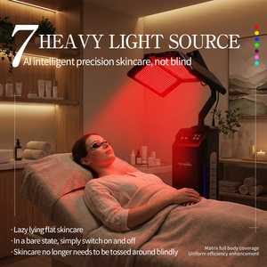Nueva Máquina de Cuidado Facial con Control por Voz y 7 Colores, Dispositivo de Belleza Profesional para <span class=keywords><strong>Spa</strong></span> - Product Image 6